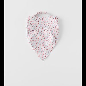 Zara head band Toddler girl Pink mini floral print one size